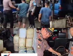 Penimbunan Solar Subsidi Terbongkar, Mobil Pelangsir Dan Jeriken Diamankan Polisi