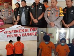 Modus Jerat Utang Terbongkar, Polres Bungo Selamatkan Dua Anak Korban TPPO di Tempat Hiburan Malam”
