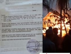 Diduga Dibakar Sengaja, Rumah Kosong Terbakar dan Merambat ke Rumah Warga di Muaro Tabir, Laporan ke Polisi Mandek