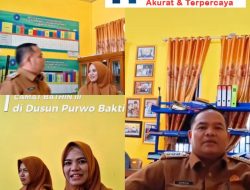 Kunjungan Kerja Perdana Camat Batin III di Dusun Purwo Bakti