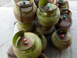Diduga Ada Permainan Oknum, Gas Elpiji 3 Kg Langka dan Tembus Rp 45 Ribu di Kuamang Kuning