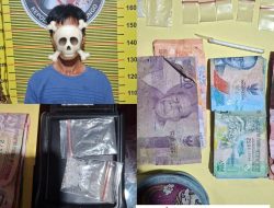 Polres Bungo Ringkus Pengedar Sabu di Sungai Arang