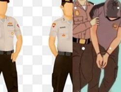 GEMPAR! POLDA BENGKULU TANGKAP 5 OKNUM BINTARA POLRES LEBONG