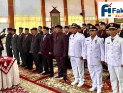 H, Dedo Putra Bupati Bungo  Lantik 43 Pejabat  Pemda Bungo