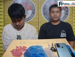 Satresnarkoba Polres Bungo Bongkar Peredaran Ekstasi, Dua Pelaku Diamankan”
