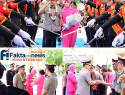 Kapolda Jambi Pimpin Langsung Pelepasan Wakapolda dalam Tradisi Penuh Makna*