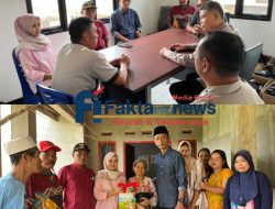 Bersama Kapolsek, PT Samudra Nabati Mas Salurkan Bantuan untuk Ratusan KK