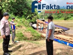 Bandel! PETI di Sungai Batang Tebo Di Dusun Lubuk  benteng Masih Beroperasi Tengah Malam Meski Sudah Dilarang