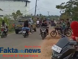 Ramadan Ternodai Aksi Balap Liar, Warga Tanah Sepenggal Resah