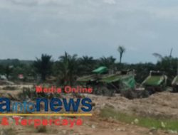 Diduga Ada Aktor Besar di Balik PETI Sekitar Bandara Muara Bungo