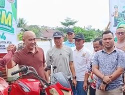 Ketua DPRD  Kabupaten Bungo Dampingi Bupati Dedy Putra Launching OPBM