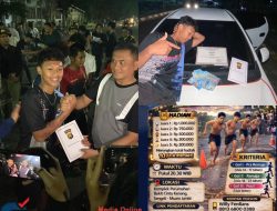 Bintang Aditya Pratama Sabet Emas di Ramadhan Fun Run Kapolres Muaro Jambi