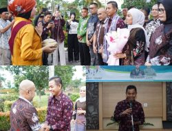 Safari Ramadhan, Danrem 042/Gapu Silaturahmi dengan Bupati Bungo*