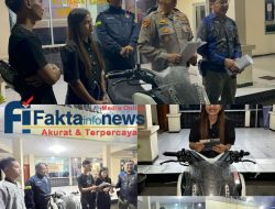 Kurang dari 24 Jam, Kanit Reskrim Polsek Sukatani Amankan Pelaku dan Motor NMAX Diduga Hasil Curian