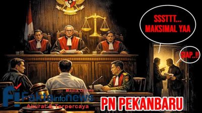 Vonis 6 Tahun Aktivis Lingkungan di Pekanbaru Tuai Sorotan, PPWI Adukan Majelis Hakim ke Komisi Yudisial