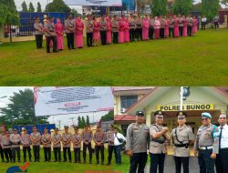 Kapolres Bungo Pimpin Rotasi 12 Pejabat, Perkuat Kinerja dan Stabilitas Kamtibmas di Jalur Strategis
