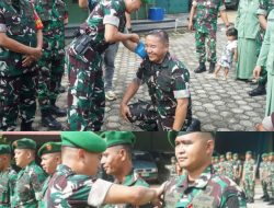 25 Prajurit Kodim 0416/Bute Naik Pangkat, Dandim: Ini Penghargaan atas Dedikasi