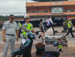 Razia Gabungan di Jalinsum Bungo, Puluhan Kendaraan Terjaring Pajak Mati dan Dokumen Tak Lengkap
