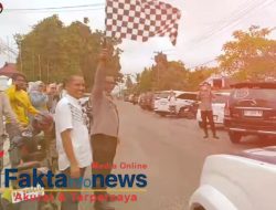 Polres Bungo Lepas 84 Calon Bintara Polri Menuju Seleksi Tingkat Polda Jambi