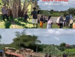 Emak-Emak “Turun Gunung”, Kepung PETI di Sungai Batang Tebo, Desak APH Bertindak Tegas”
