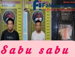 Polres Bungo Ungkap Peredaran Narkoba Dua Pelaku Diamankan
