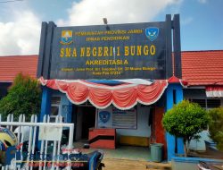 Diduga SMA N 1 Bungo,Tidak Sangub Membayar Langanan untuk Media