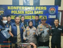 Tim Macan Polsek Kota Baru Jambi Berhasil Amankan Dua pelaku pembunuhan sadis di Alam Barajo