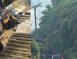 Polres Bungo Razia PETI di Kecematan Batin III Ulu Saat Menuju Lokasi Di Hadang Emak emak,
