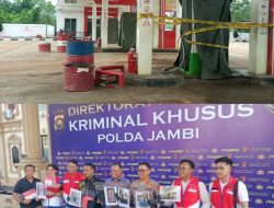 Polda Jambi Ungkap Dugaan Pelangsir Solar Subsidi di Muaro Bungo, Dua Orang Ditetapkan Tersangka