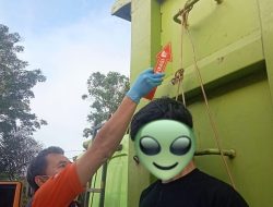 Warga Bungo Di Hebohkan   Penemuan Mayat Laki laki Tergantung Di Bak Mobil Dump Truck