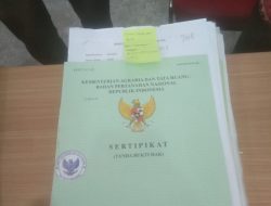 Diduga Terlantar Sejak 2018, Sertipikat Tanah Warga Tak Kunjung Diserahkan: Ada Apa dengan Pelayanan BPN Kabupaten Bungo?