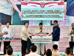Presiden Prabowo Saksikan Penyelamatan Kekayaan Negara: Rp10,27 Triliun dan 2,37 Juta Hektare Kawasan Hutan Kembali ke Negara