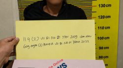 Pria Muda Di Kampung Lubuk Dibekuk Satres Narkoba Bungo Sedang Edar Sabu,
