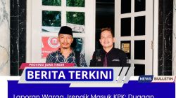 Laporan Warga Jrengik Masuk KPK: Dugaan Penyimpangan Dana Desa, Kerugian Warga hingga Penghalangan Keadilan Diadukan
