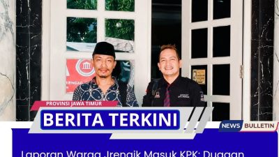 Laporan Warga Jrengik Masuk KPK: Dugaan Penyimpangan Dana Desa, Kerugian Warga hingga Penghalangan Keadilan Diadukan