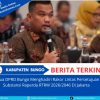 Ketua DPRD Bungo Menghadiri Rakor Lintas Sektor Persetujuan Substansi Ranperda RTRW 2026–2046 di Jakarta