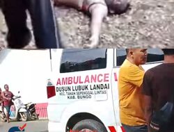 Geger Pagi Hari, Warga Empelu Temukan Mayat Mengapung di Sungai Batang Tebo