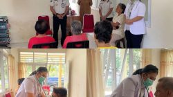 Peduli Sesama, Rutan Ambon Gelar Pelayanan Gratis di Panti Sosial INAKAKA
