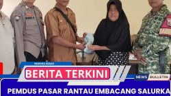 Pemdus Pasar Rantau Embacang Salurkan BLT-DD untuk 10 KPM, Tiga Bulan Sekaligus