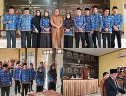 Sekda Bungo Resmi Melantik Kepala Sekolah SD dan SMP, Demi Untuk Penyegaran Pendidikan