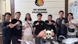 TIM GUNJO POLRES BUNGO RINGKUS PELAKU CURANMOR, TIGA UNIT SEPEDA MOTOR BERHASIL DIAMANKAN