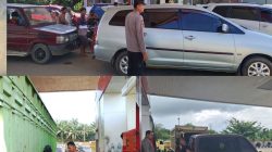 POLSEK JAJARAN POLRES BUNGO GENCAR LAKUKAN PEMANTAUAN PENYALURAN BBM BERSUBSIDI