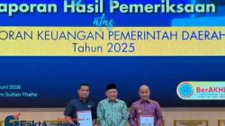 Pemkab Bungo Pertahankan Opini WTP 2025, Bupati dan Ketua DPRD Terima LHP BPK RI”