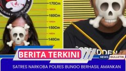 Satres Narkoba Polres Bungo Berhasil Amankan Sepasang Kekasih di Parkiran Penginapan OYO Guest House,