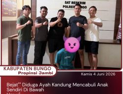 Bejat”” Diduga Ayah Kandung Mencabuli Anak Sendiri Di Bawah Umur”