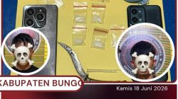 Penyala Guna Narkoba Dua Pelajar Di Amankan Satres Narkoba Polres Bungo,