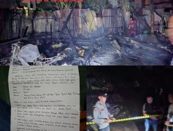 Lansia Penderita Stroke Tewas Terjebak Kobaran Api, Rumah Ludes Dilalap Si Jago Merah