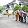 Agus Rubiyanto, S.E., M.M., Bupati Tebo Lepas Pendistribusian Logistik Pilkades Serentak 2026