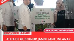 Gubernur Jambi Al Haris Santuni 2.000 Anak Yatim,Tepat Peringati 10 Muharram 1448 H