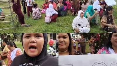SDN 56 Talang Silungko Ditutup Wali Murid, Bupati dan Dinas Pendidikan Didesak Copot Kepsek serta  Guru